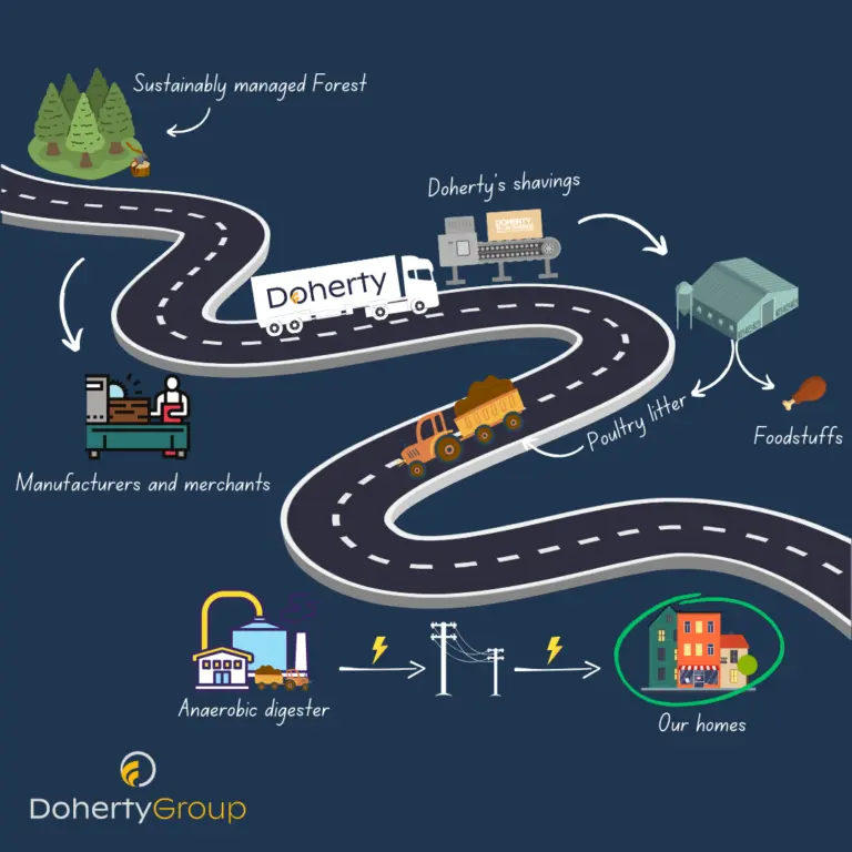 Shavings Sustainability roadmap