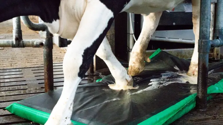 Cow comfort hoof care