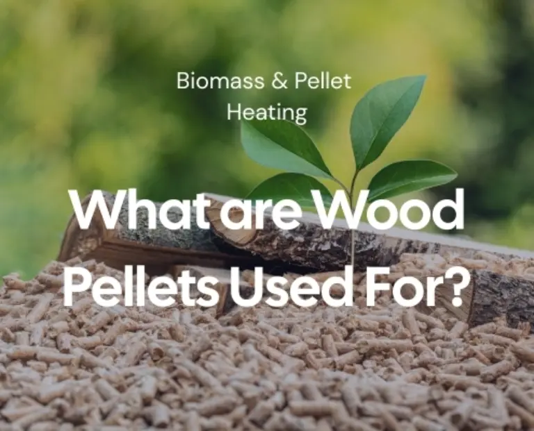 What are wood pellets used for blog image