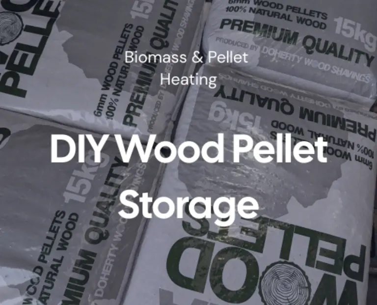 DIY Wood Pellet Storage Blog Image