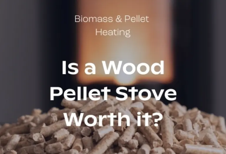 Is a wood pellet stove worth it?