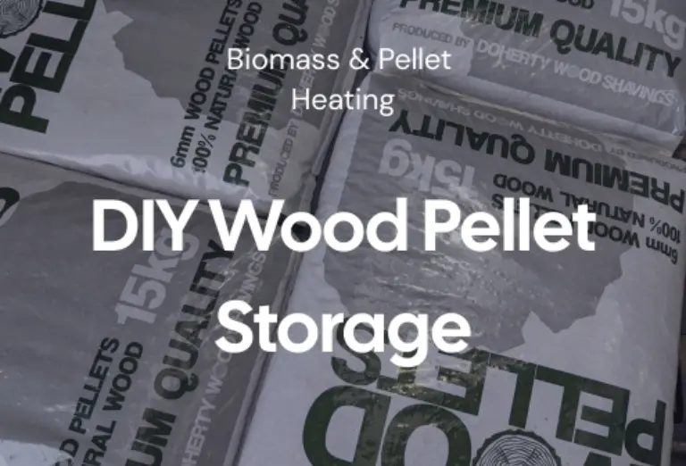 DIY Wood Pellet Storage Blog Image