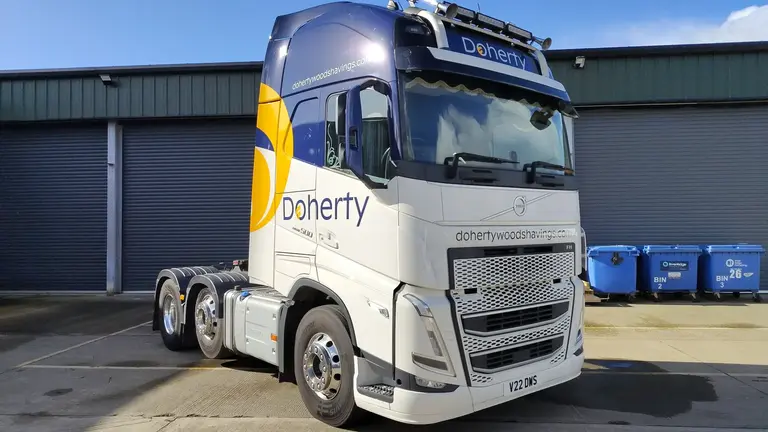 Doherty group lorry