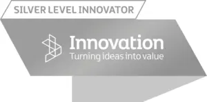 Silver Innovator Stamp