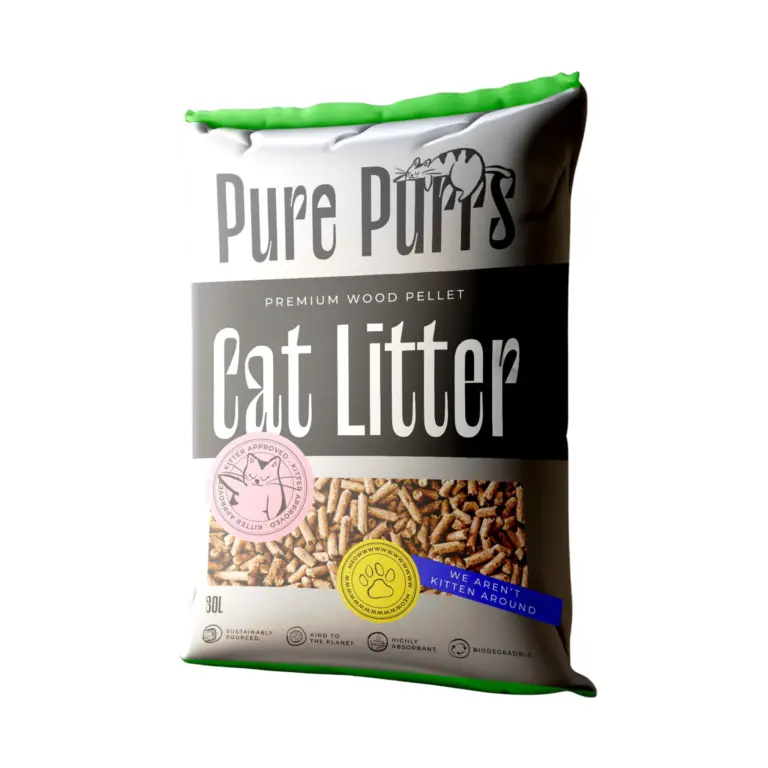Pure purrs cat litter 15kg bag