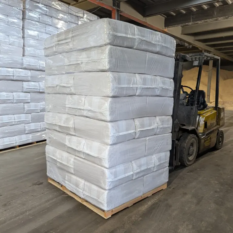 Sawdust bale pallet