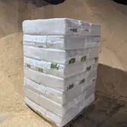 Baled pallet of SUBLIME