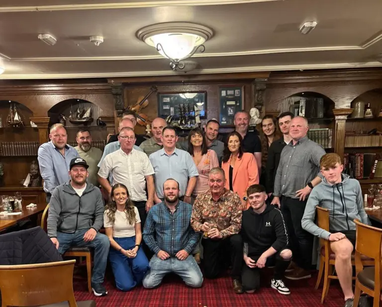 Staff outing to the Wild Duck