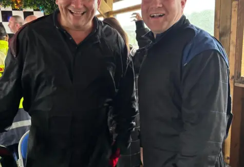 Owen & Ivan Go Karting