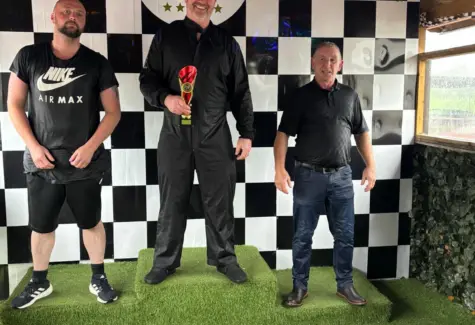 Go Karting Podium