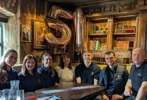 Elaine's 50th Celebrations - The Fiddler's Rest
