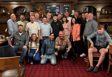 Staff outing to the wild duck - full