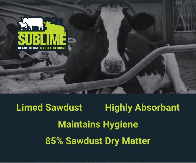 The benefits of Sublime as livestock and poultry bedding