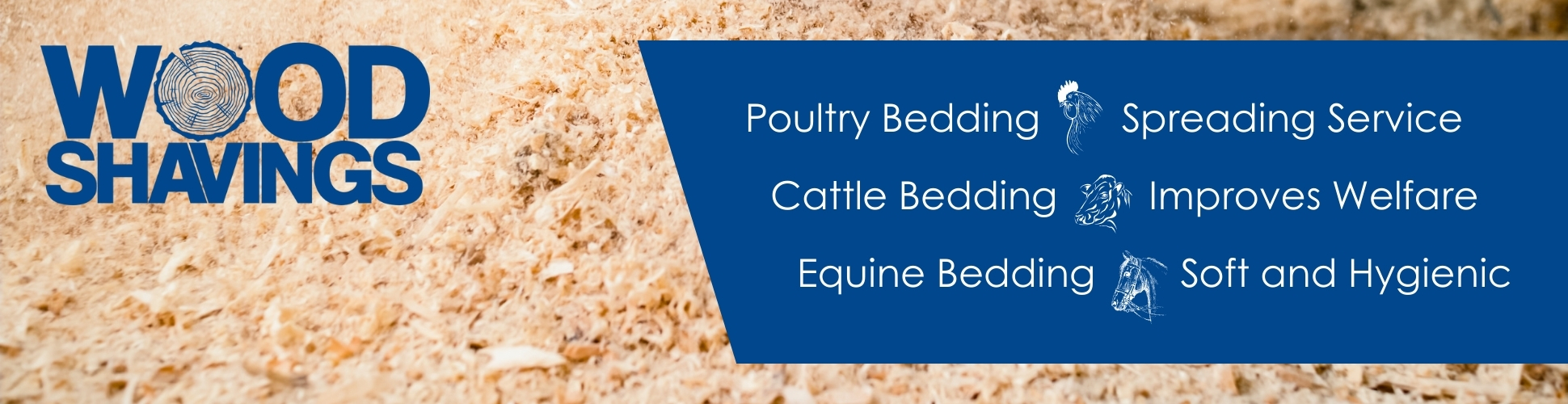 The benefits of wood shavings as livestock and poultry bedding