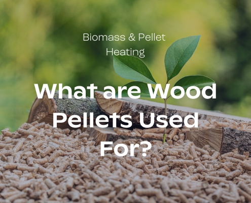 What are wood pellets used for? - Blog featured image