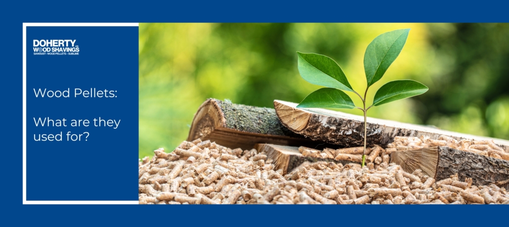 Banner image - wood pellets what are they used for