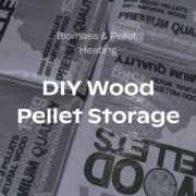 DIY Wood Pellet Storage - Blog Featured Image