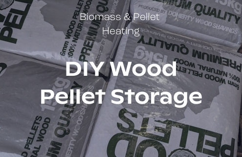 DIY Wood Pellet Storage - Blog Featured Image