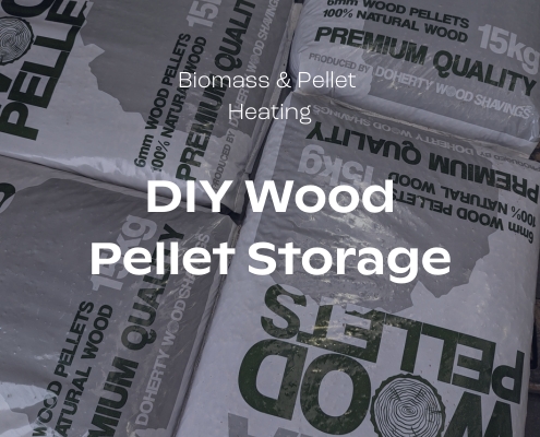 DIY Wood Pellet Storage - Blog Featured Image