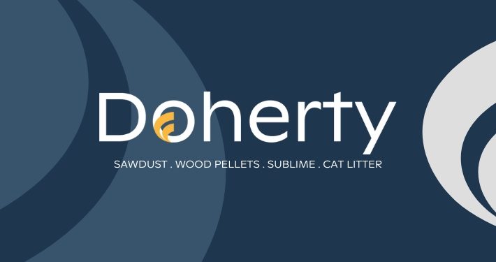 Doherty Group Animal Bedding & Wood Pellets Mobile Homepage Banner