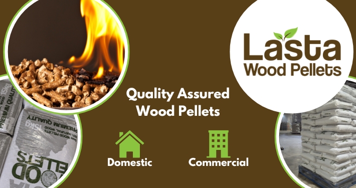 Lasta Wood pellets Mobile Homepage Banner