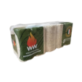 Pack of willow warm heat logs