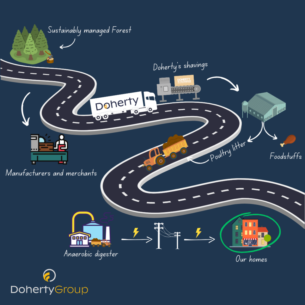 Doherty Group Woodshavings Sustainability Roadmap