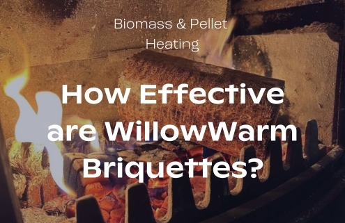 The Benefits of WIllowWarm Briquettes - Blog Featured Image