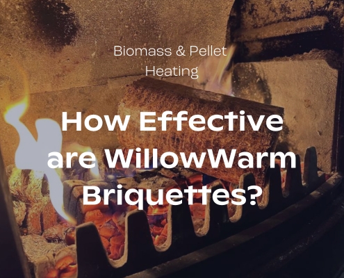 The Benefits of WIllowWarm Briquettes - Blog Featured Image